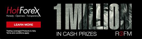 HotForex Offers $1 Million Prize Pool In Return On Free .